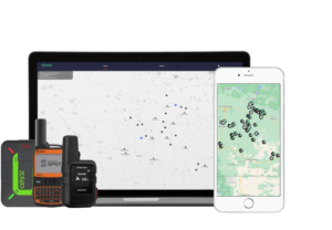 Be Safe app with satellite communicators