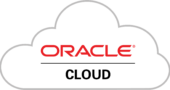 Oracle cloud logo